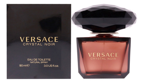 Perfume Versace Crystal Noir Eau De Toilette 90 Ml Para Muje