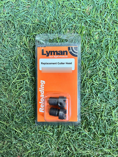 Lyman Fresa Para Torno - Kit De Limpieza Armas (recarga)