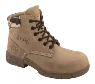 Bota Industrial Jeep 5124 Id 180134 Arena Casquillo Hombre