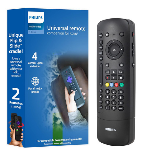 Control Remoto Universal Para 4 Dispositivos - Compatibles C