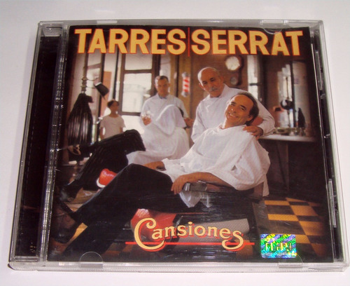 Tarres Joan Manuel Serrat - Cansiones Cd Excelente / Kktus 