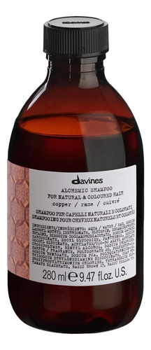 Shampoo Davines Alchemic Copper Color Depositing 280 Ml
