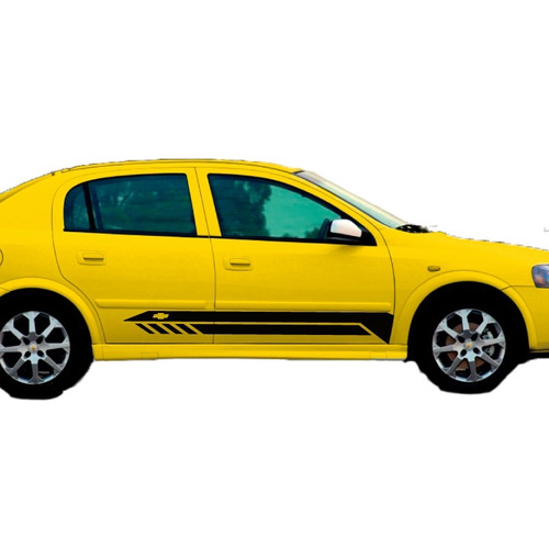 Chevrolet Astra, Calco Ploteo Modelo Engage