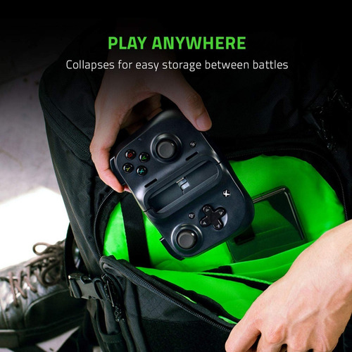 Gamepad Razer Kishi For Android Mobile Usb-c Cloud Cuotas