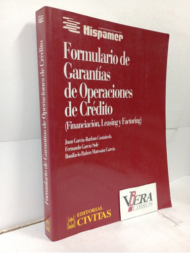 Formulario De Garantías De Operaciones De Crédito - Garcia