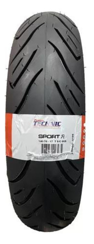 Par Pneu Technic Sport R 110/70-17+140/70-17 Cb 300 Twister