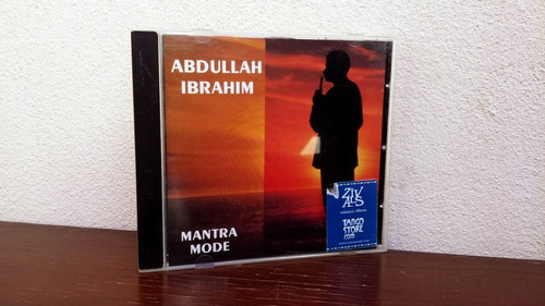 Abdullah Ibrahim - Mantra Mode * Cd Made In Austria * Jazz 