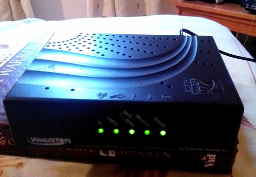 Imagen 1 de 3 de Modem Webstar