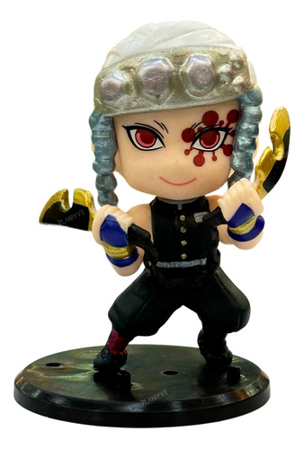 Figuras Demon Slayer Coleccion Completa 8cm Pvc Anime