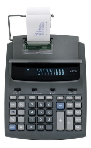 Calculadora Cifra Pr-255t Con Impresor Térmico Uso Intensivo