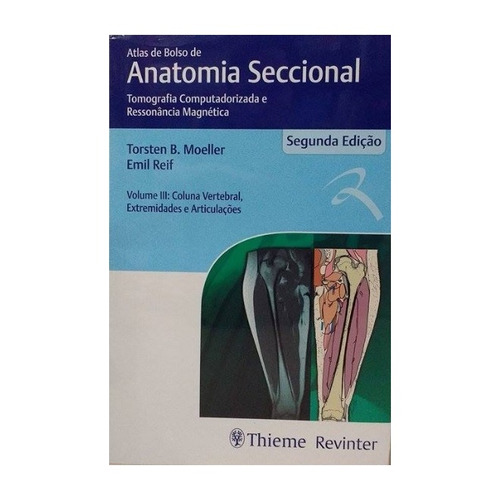 Atlas De Bolso De Anatomia Seccional - Tomografia Computador