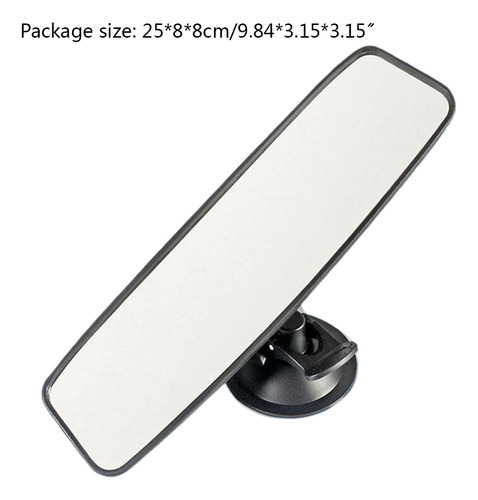 (bl) Accesorios Interiores Espejo Retrovisor Panorámico Edge
