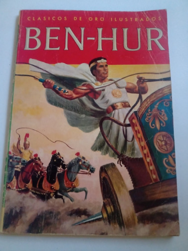 Ben Hur Ed. Novaro Clásicos Ilustrados