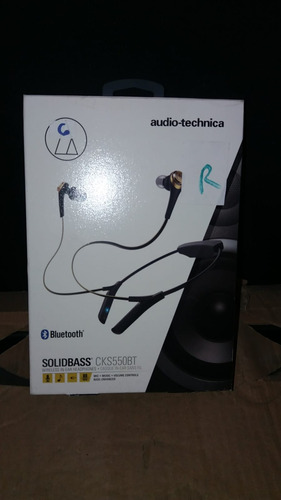 Audifonos Audiotechnica  Bt Con Nfc Ath-cks550btbgd  