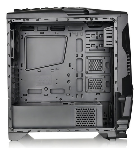 Thermaltake Versa N24 Black Atx Mid Tower Gaming Carcasa Par