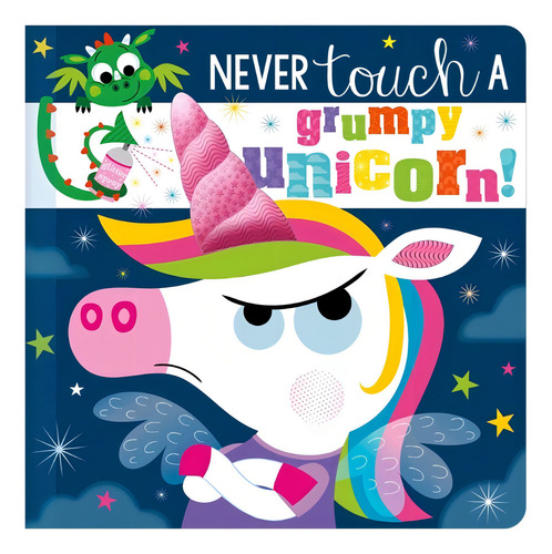 Never Touch A Pop-up Grumpy Unicorn, De Lynch, Stuart. Editorial Make Believe Ideas, Tapa Dura En Inglés Internacional, 2023