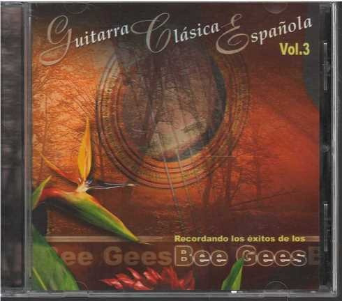 Cd - Guitarra Clasica Española Vol. 3 - Original Y Sellado