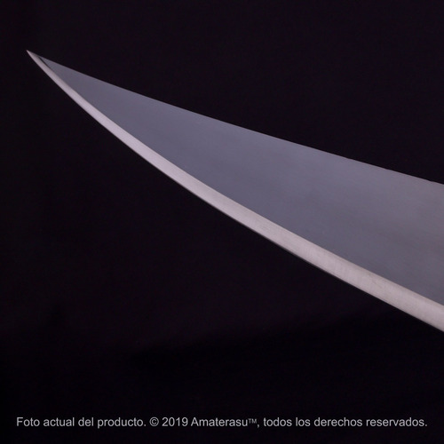 Imagen 8 de 10 de Katana Ichigo Zangetsu Espada Anime Bleach Funda Envio Grats