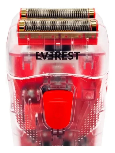 Everest Sharp Trimmer Patillera + Solid Shaver Cristal 9c