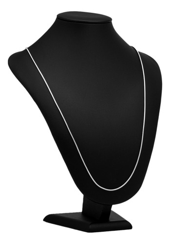 Conjunto Corrente Masculina 1.5mm Prata Cj-88 Aço Inox 316l