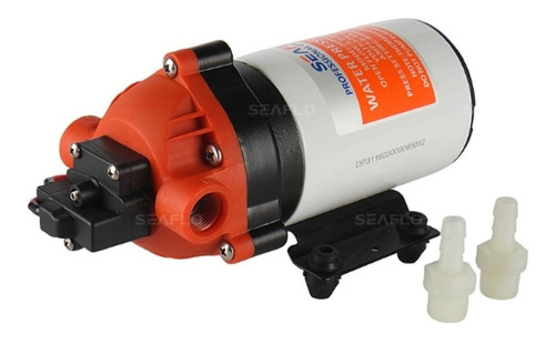 Bomba De Pressurização 1,5 Gpm 110v 60psi 31s C/ Viton