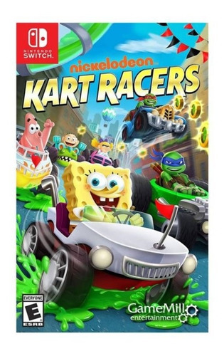 Nickelodeon Kart Racers Nintendo Switch Físico