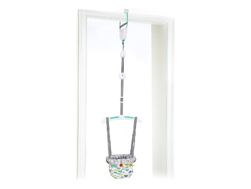 Columpio Para Bebe Con Abrazadera Para Puerta Multicolor