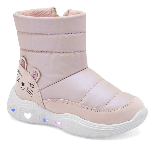 Botas Luces Niña Lia Rosa 122-018