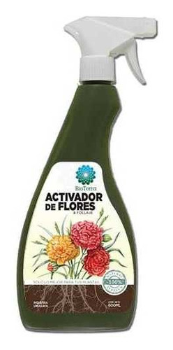 Activador De Flores Y Follaje 600 Ml Bioterra 