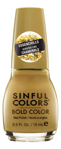 Esmalte de Uñas Sinful Colors Essenchills Chamomile 15ml