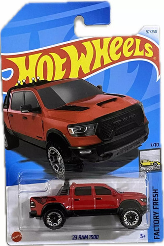 Hot Wheels Dodge Ram 1500 2023