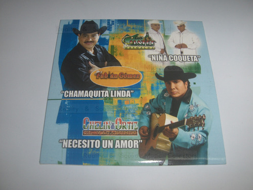 Los Cuates De Sinaloa Fabian Gomez Chelino Ortiz Cd Single