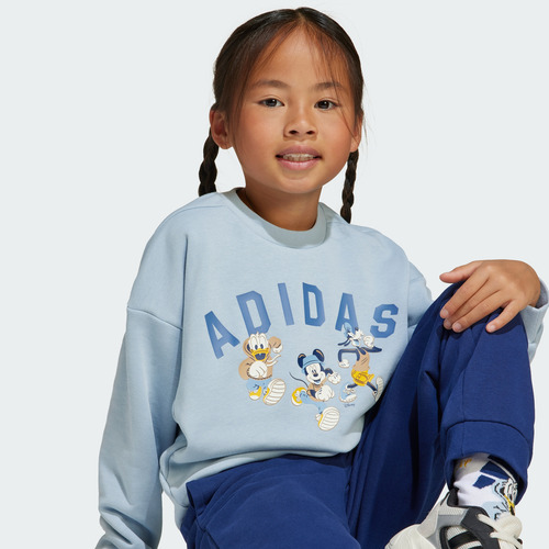 Conjunto adidas Casual X Disney Mickey Mouse Niños Jn6100
