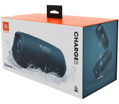 Parlante Bluetooth Jbl Charge 5 Resistente Al Agua Ip67