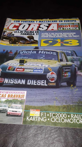 Fanáticos Falcón Revistas Corsa Tc Años 80 Y 90 Tapas Falcon (Usado)