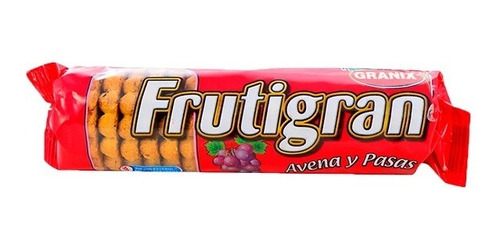 Galletitas Frutigran Avena Y Pasas Granix X 250gr 24u