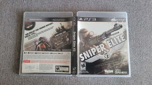 Sniper Elite V2 - Edição Standard - Ps3 Físico (Usado)