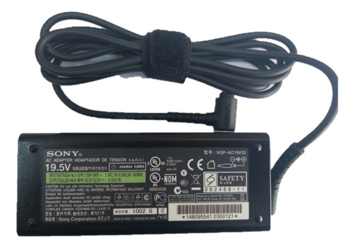 Fonte Carregador Notebook Sony Vaio Sve151d11x Original