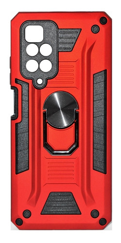 Imagen 1 de 5 de Funda Anillo Magnetica Case Uso Rudo Modelos Xiaomi