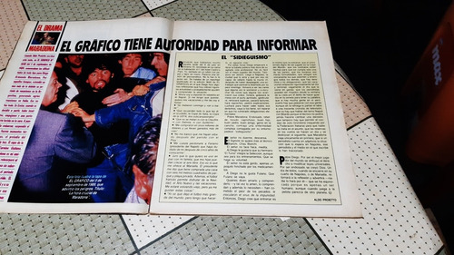 Maradona,investigación Mayo 1991