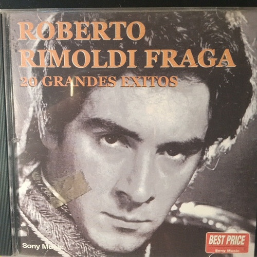 Roberto Rimoldi Fraga. Cd. 20 Grandes Éxitos.  