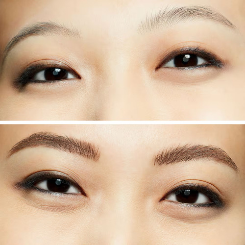 Gel para sobrancelhas Mac Eye Brows Big Boost Fiber Gel - 4,1 g de cor cinza