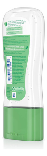 Gel De Óleo Para Bebês Johnsons Com Aloe E Vitamina E 65 Onç