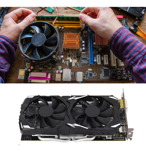 Tarjeta Gráfica Rx 580 8gb Gddr5 256bit Support 8k 16 Pci