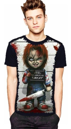 Camiseta Criança Frete Grátis Filme Chuck O Brinquedo Assass