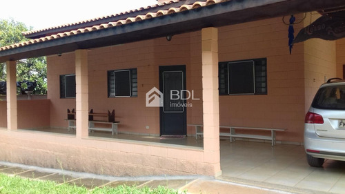 Imagem 3 de 6 de Chácara À Venda Em Jardim Monte Belo - Ch003431