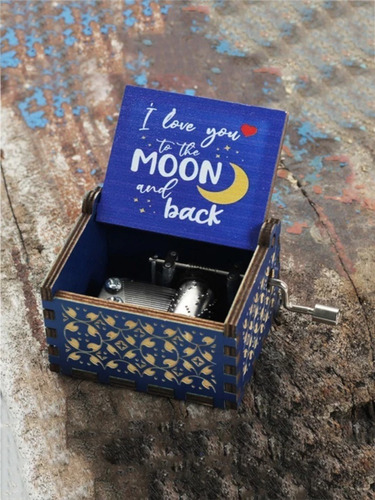 Caja Musical I Love You To The Moon And Back