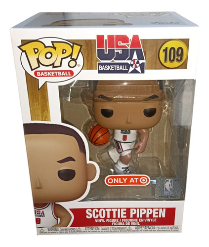 Funko Pop Scottie Pippen Target 109 Usa Basketball