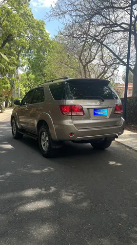 Toyota Fortuner 2008 4x4