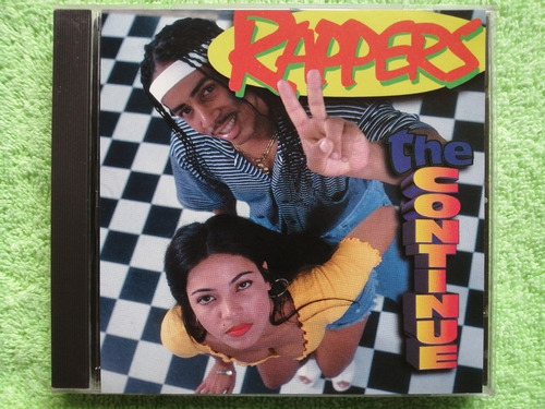Eam Cd Rappers 2 The Continue 1997 Dj Nelson Guichy Playero